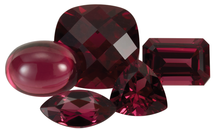 Rhodolite Buing guid Sophy Genebra