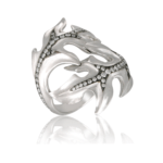 Bague Feuille de Diamants