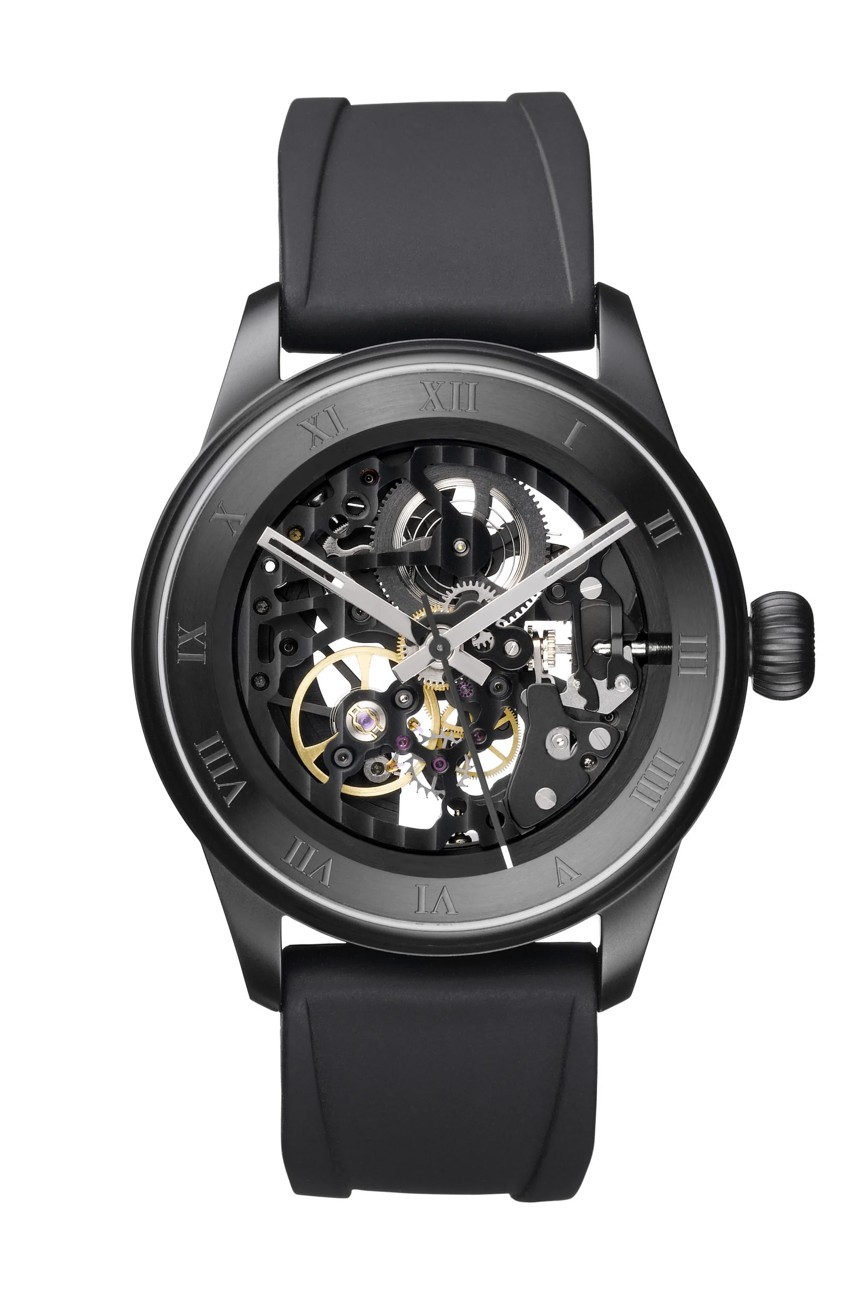 Black Star Gentleman watch Round - Image 1