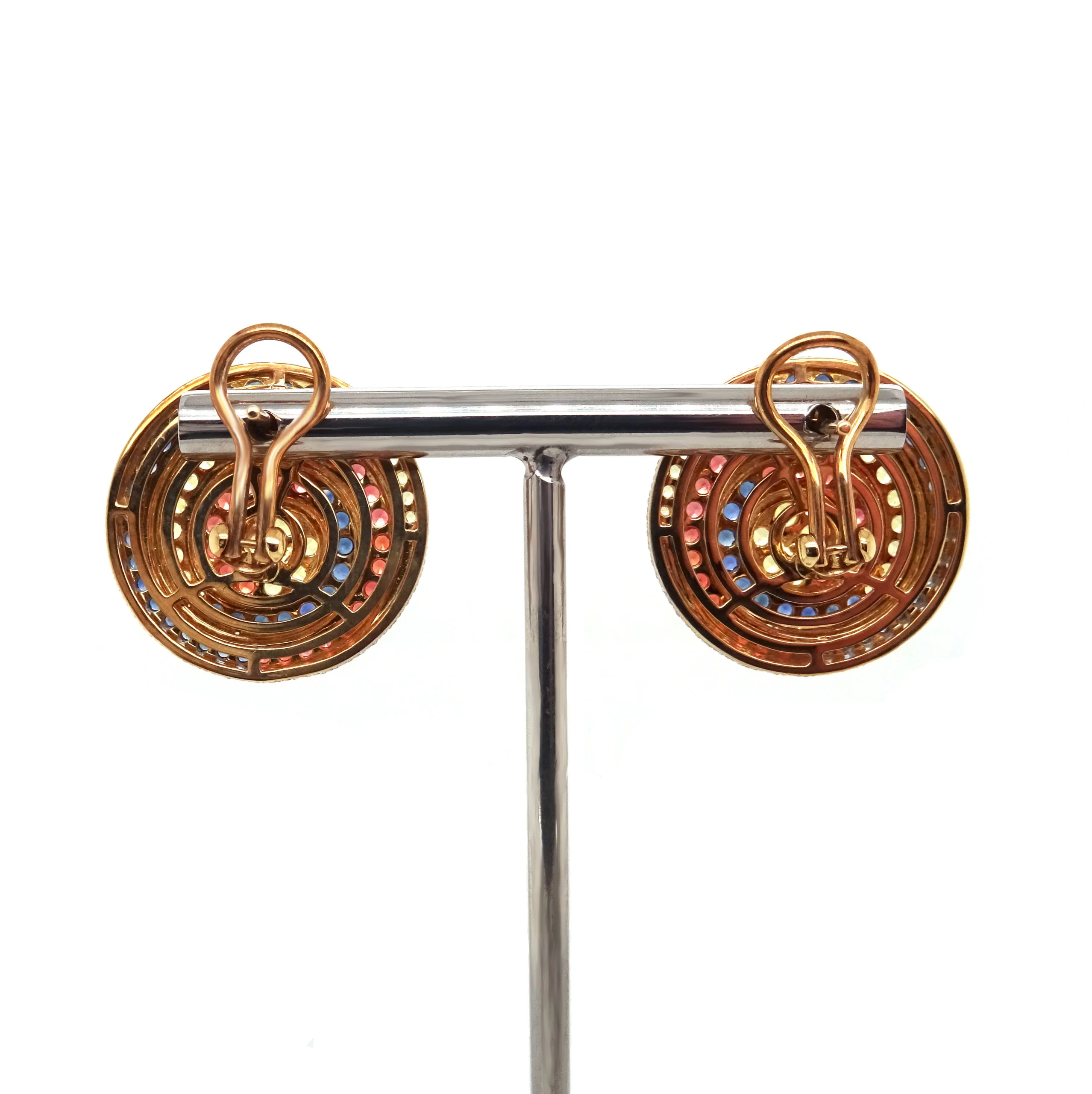 Circle of Life Earrings - Image 3