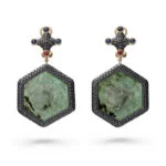 Knights Templar Earrings
