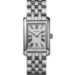 Elegante Damenuhr in Weiß