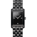 Montre Lady élégante en noir