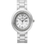 Montre Dame en Céramique en Blanc