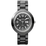 Ceramic Lady Watch in Black