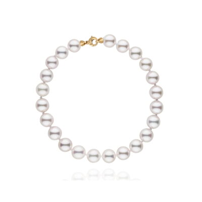 AAA Qualität AKOYA Perlenarmband 7-8 mm
