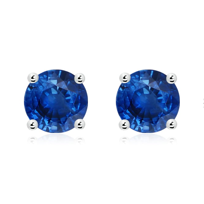 Prachtige oorbellen van echte blauwe - met de beste prijs Sophy Geneva