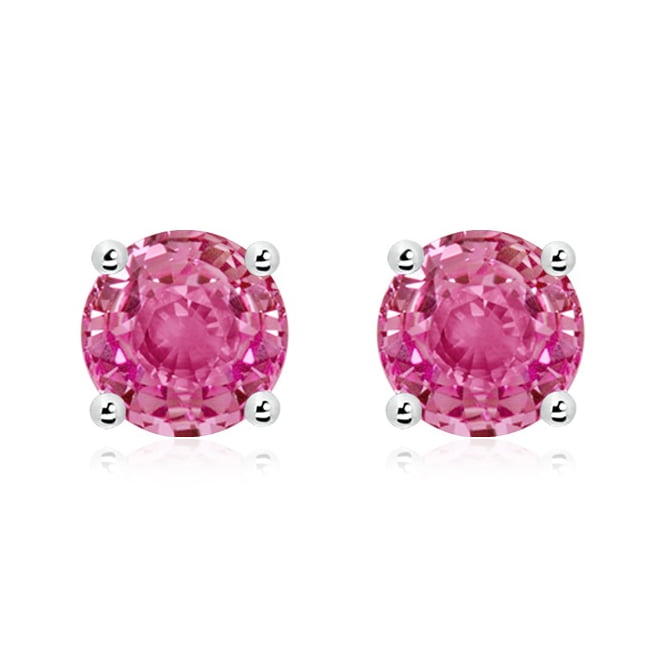 Серьги с розовым бриллиантом: уникальное и элегантное украшение