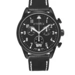 Gentleman Chrono Addict watch Black