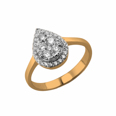Amazing Diamond Ring in Rose gold
