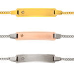 Bracciale Diamond Star Bébé Panzer in oro 18k