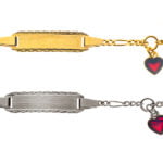 Bracelet enfant Love for ever 14cm en or 18k