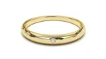 Solo Diamond Ring in 18k gold - immagine 4