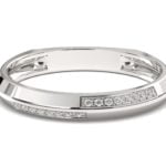 Anello Alpen con diamante in oro 18k