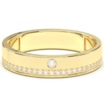 Mondlicht Diamantring aus 18 Karat Gold | Prinzessinnenkollektion