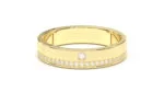 Moon light Diamond ring in18k gold | Princess collection