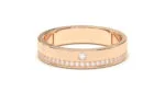 Moon light Diamond ring in18k gold | Princess collection - Image 3