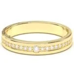 Endless Love Diamond ring in18k gold | Princess collection