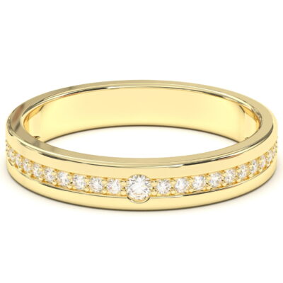 Endless Love Diamond Ring aus 18 Karat Gold | Prinzessinnenkollektion