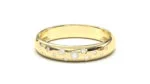 Scattered Diamonds Wedding Band18k gold | Princess Collection