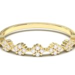 Swiss Papillon Diamonds Ring aus 18 Karat Gold | Prinzessinnenkollektion