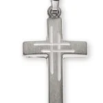 Croix or blanc 750 H : 18 mm L : 12 mm