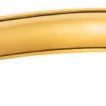 Bracciale ID Panzer taglio oro giallo 750 semi-solido circa 5.0mm 18 cm