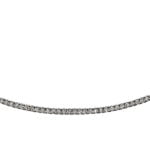 Simplicity | Collier white gold 750 with 29 diamonds 0.20ct.