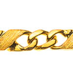 Carrera Armband satiniert / poliert 750er Gelbgold ca. 4,0mm