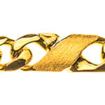 Bracelet Carrera satiné/poli or jaune 750 env. 5,0 mm
