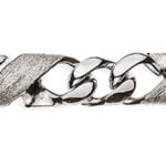 Carrera bracelet polished / satined white gold 750 approx. 5.0 mm