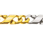 Carrera Armband bicolor (Gelb-/Weißgold) 750 ca. 5,0mm