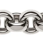 Collier Erbs white gold 750 handmade 45cm 7.7mm