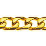 Figaro Gelbgold 750 ca. 4,0 mm