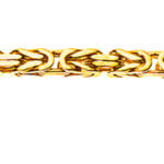 Byzantine Style bracelet750 yellow gold approx. 2.0 mm
