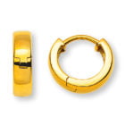 750 creoli in oro giallo