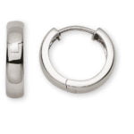 Creolen aus 750 Weißgold