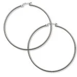 Creolen aus 750 Weißgold