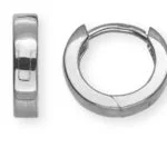 Creolen aus 750 Weißgold