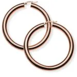 Creolen Ohrringe 750er Roségold