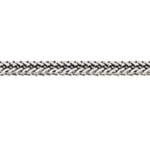 Foxtail or blanc diamanté 750 env. 0.9mm 38cm