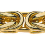 Collier Königskette klassisch Gelbgold 750 ca. 5,0 mm 45 cm