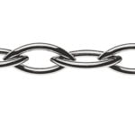 Navette fil rond or blanc 750 semi-massif env.7,3x14,2mm 45cm