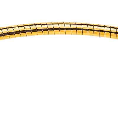 Omega 750 oro giallo circa 3,0 mm 40 cm