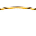 Omega Double Face matt / glossy yellow gold 750 approx. 1.4mm 42cm