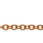 Collier Rotgold 750 mit 16 Brillanten H SI 0.64ct. 90cm