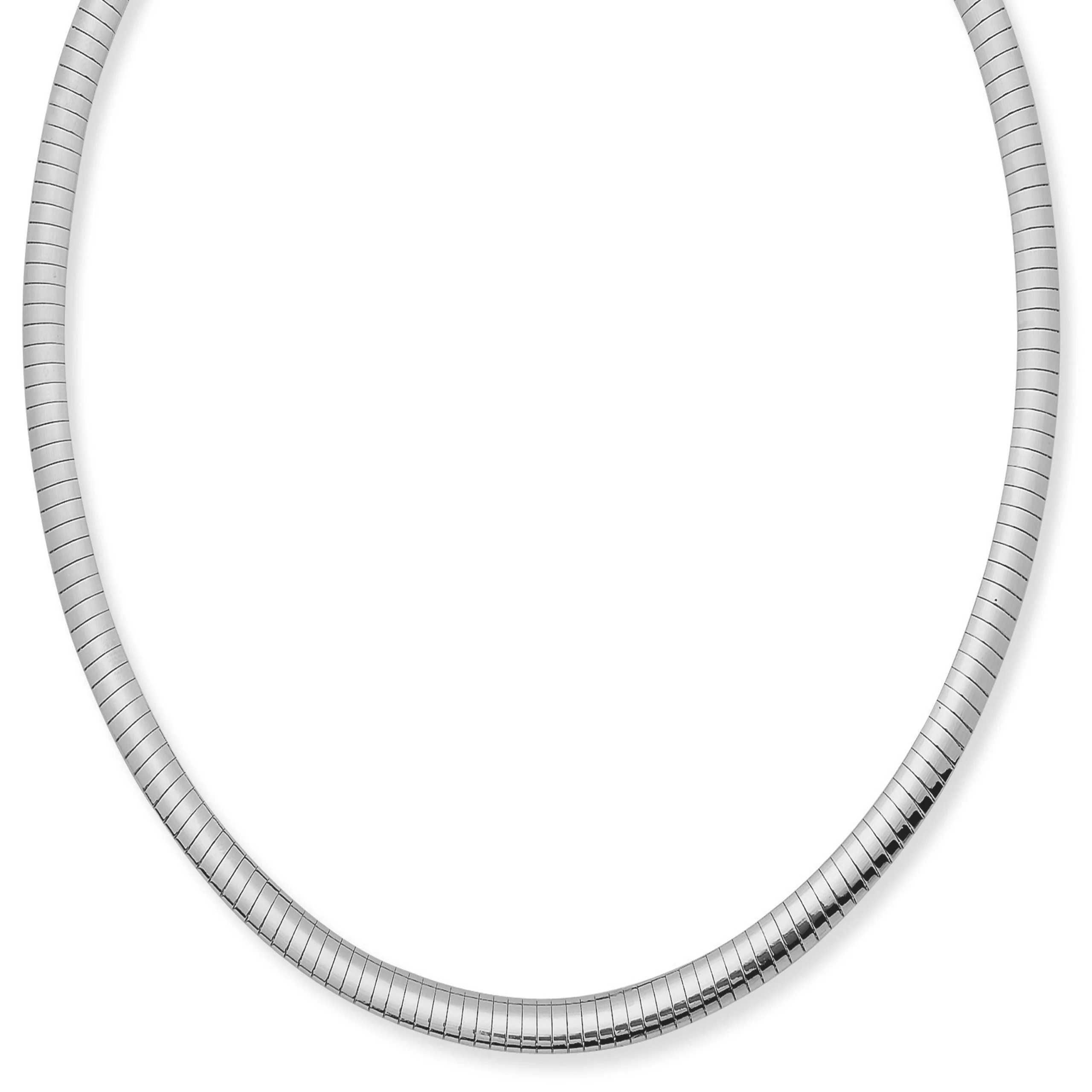 Omega 750 white gold approx.3.5mm 40cm - Image 1