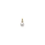 Diamond Pearls Earring with 750 gold