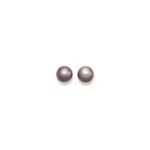 Boucles d'Oreilles Perles avec Or 750