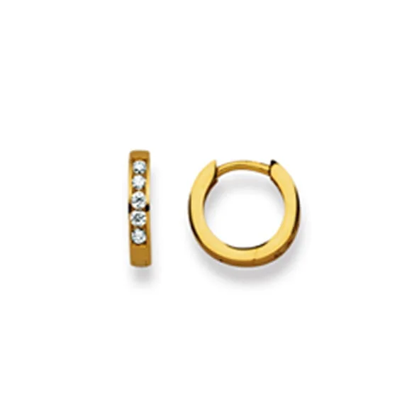 11643418 Hoop Earrings with 750 gold - immagine 1